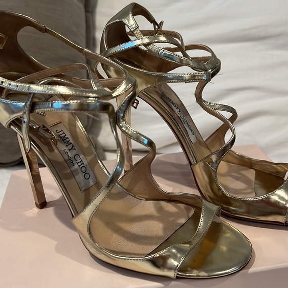 Jimmy choo lance strappy sandal size 40 - Picture 7 of 7